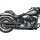 Gun Smooth Slip On Mufflers Donut End Cap Black Black