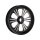 Dominator Billet Wheels Black 19" 2,15"