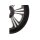 Dominator Billet Wheels Black 19" 2,15"