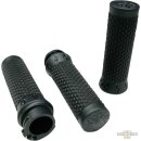 Argyle Grips Black 1&quot  Satin Cable operated