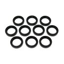 Fork seals, 39 mm fork tubes