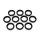 Fork seals, 39 mm fork tubes