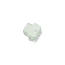 9-Wire Cap AMP Mate-N-Lock Connector Housing White
