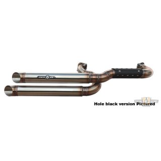 Outline Drager Drag Slant Exhaust System Satin