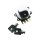 Dash Panel Side Hinge Ignition Switch, Chrome with Barrel Style Key