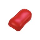 EZ Deluxe Smooth Suction Pillion Pad Red