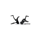 Forward Controls 11/16 Contour, No Pegs, Stock Clevis...