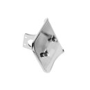 Short Seitlicher Kennzeichenhalter Polished