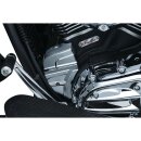 Starter End Cover Chrome