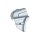 Starter End Cover Chrome