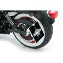 Universal License Plate Base Plate Black Satin