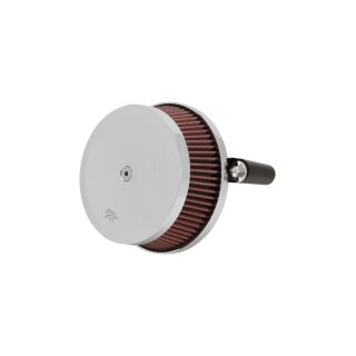 RK Series Street Metal Hammer High Flow Air Intake Black Powder Coated