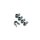 Magnum Quick Clamps Chrome
