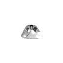 Botto Mount Headlight Bracket Chrome