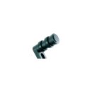 Billet Shift & Brake Peg Black, Anodized