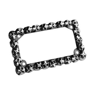 Skull License Plate Frame US Specification