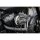Oval Airbox Air Cleaner Kit Flat Black