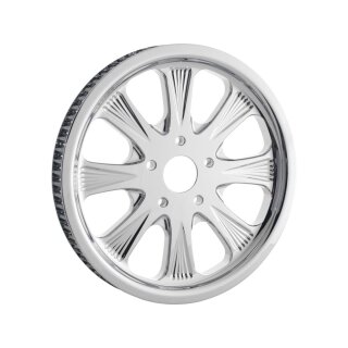 Sinister 8 Belt Pulley Chrome 20 mm 66.0 teeth