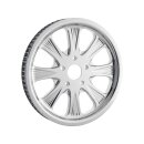 Sinister 8 Belt Pulley Chrome 20 mm 66.0 teeth