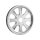 Sinister 8 Belt Pulley Chrome 20 mm 66.0 teeth