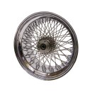 TTS 80 spoke wheel, stainless steel 3.50x23" SYM
