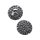 Big & Small Skulls Derby Cover by Skull Enterprises 3-hole Polished
