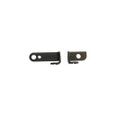Front Turn Signal Bracket Black Powder Coated