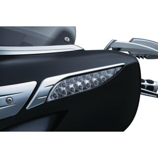 Fairing Turn Signal Trim Chrome