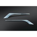 Fairing Turn Signal Trim Chrome