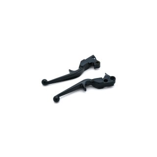 Trigger Hand Control Levers Black Gloss