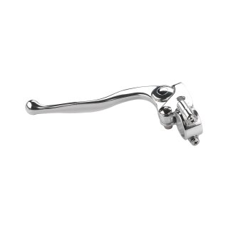 Classic Clutch Cable Perch Assembly Aluminium Polished