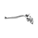 Classic Clutch Cable Perch Assembly Aluminium Polished