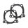Head Gasket 4.500" .040"MLS Coolant Heads Head Gaskets .040"MLS, Gasket Bore 4.500