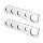 Low Springer Headlight Bracket Lowering headlamp Polished