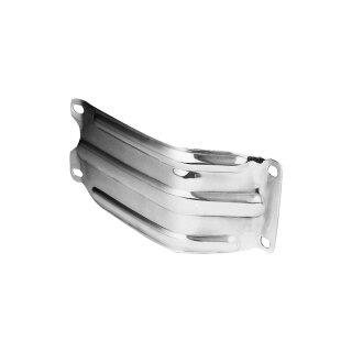 Engine Skid Plate, Stainless Steel