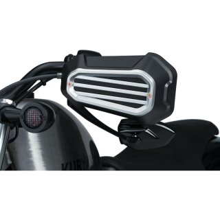 Dillinger Hand Guards Silver