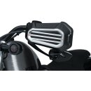 Dillinger Hand Guards Silver