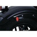 Torpedo LED Turn Signal/Taillight/Brake Light Black Satin...