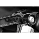 Rear Turn Signal Bracket M10 mounting hole Black Powder...