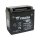 Maintance Free YTX14-BS Batterie Dry Battery with Acid Pack AGM 200 A 12.6 Ah
