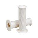Fish Scale Grips White 7/8" Cable operated Throttle...
