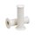 Fish Scale Grips White 7/8" Cable operated Throttle By Wire