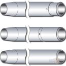 FORK TUBES FX/XL 45407-75 +4