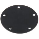 Point Cover 5-hole Black Anodized