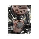 Point Cover 5-hole Black Anodized