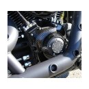 Point Cover 5-hole Black Anodized