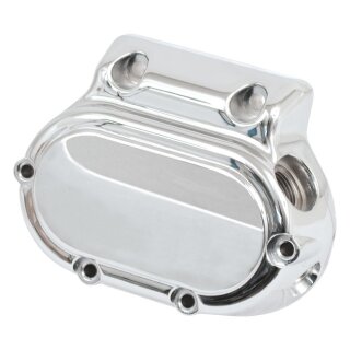 Getriebe Deckel End Cover chrom glatt für Harley Big Twin 87-06