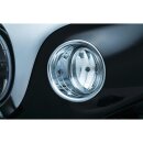 Driving Light Bezel Chrome