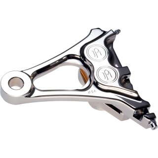 4-Piston Integrated Differential Bore Brake Caliper