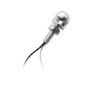 Radius License Plate Light Chrome